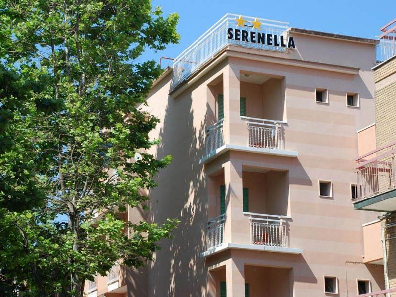 Hotel Serenella Vintage Римини Экстерьер фото